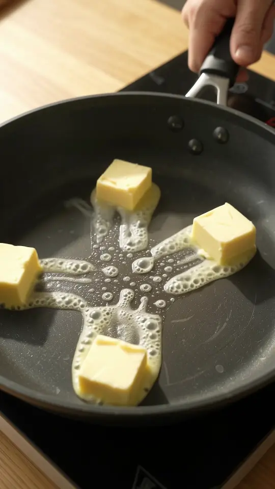 ภาพนิ่งจากวิดีโอตัวอย่าง: 3 tbsp butter