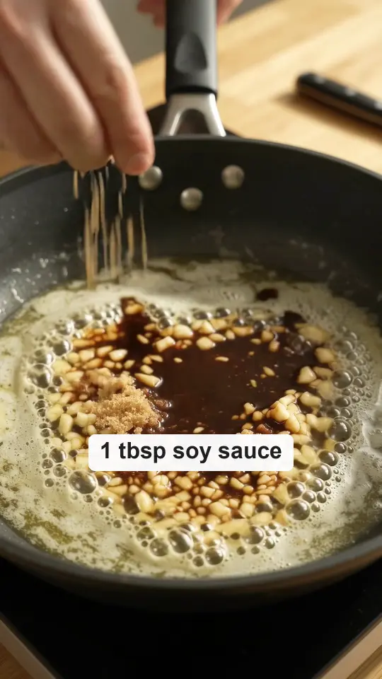 ภาพนิ่งจากวิดีโอตัวอย่าง: 1 tbsp soy sauce